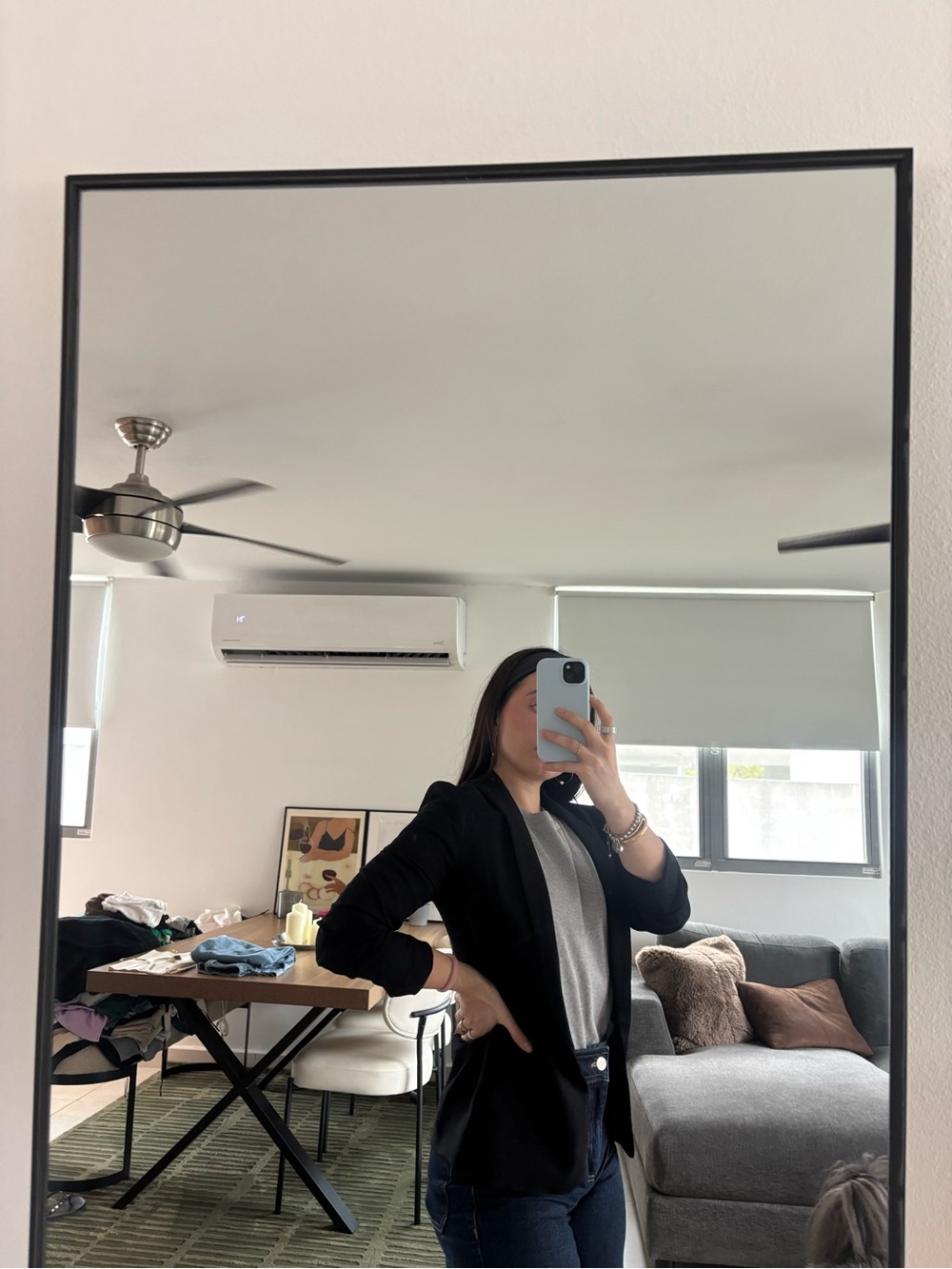 H&M Black Blazer